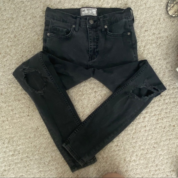 Free People Skinnies - Picture 1 of 1